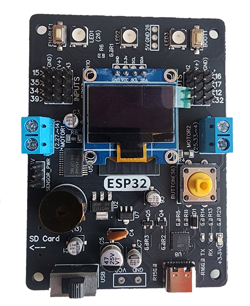 BrainBrick board — front